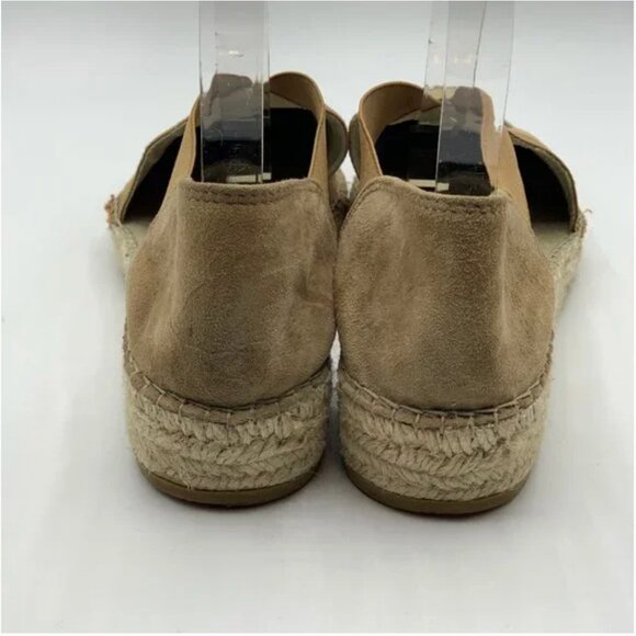 Vidorreta Suede Espadrille with Elasticated Panels Size 37 Tan - Picture 5 of 9